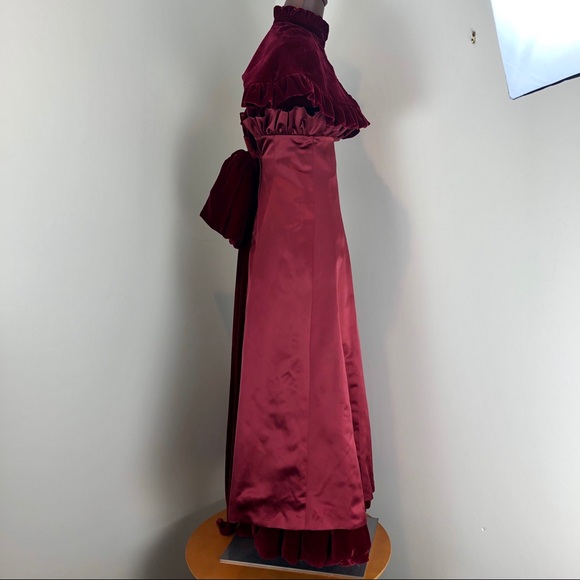 Georgina Evening Gown Bridesmaid Dress - Picture 4 of 8